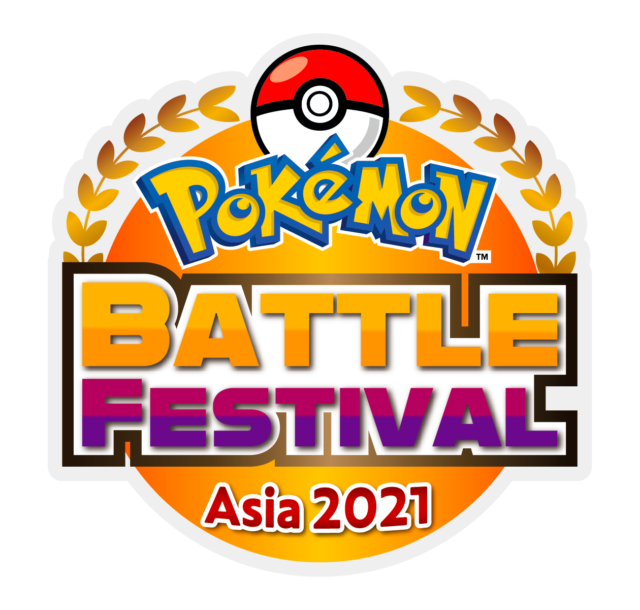 Pokémon Battle Festival Asia 2021 Logo