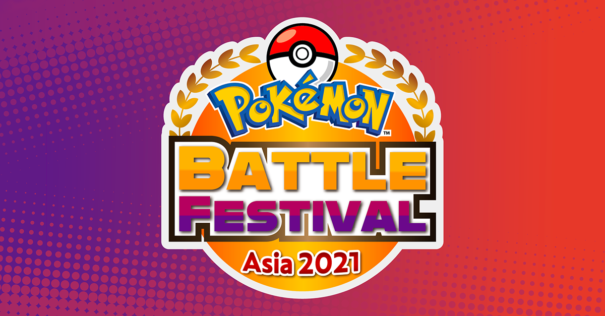Pokémon Battle Festival Asia 2021